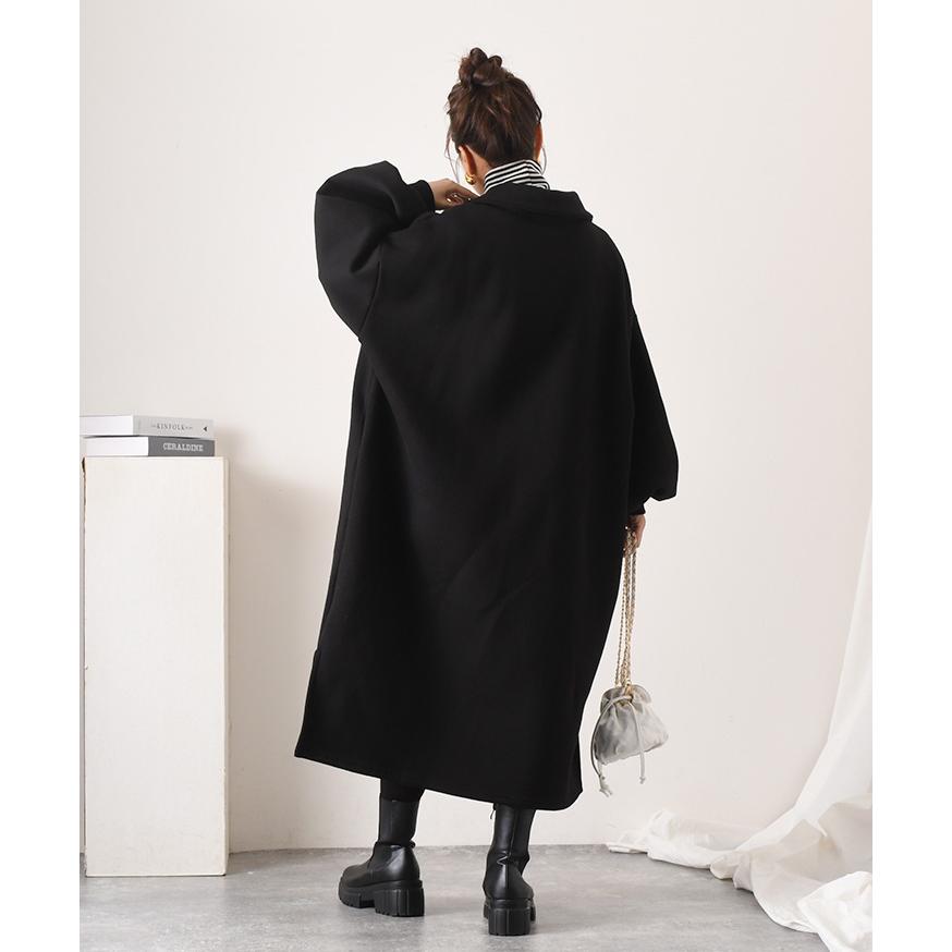 ワンピース レディース 40代 きれいめ 冬 長袖 裏起毛 暖かい 防寒