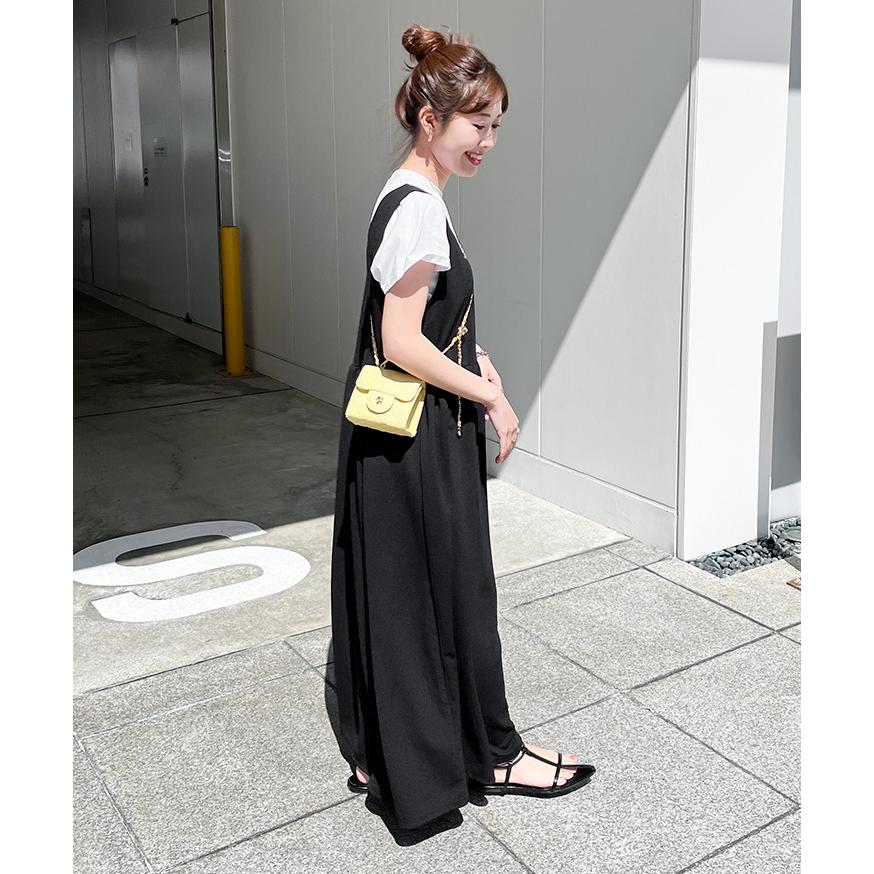 ワンピース レディース ロング マキシ きれいめ 春 夏