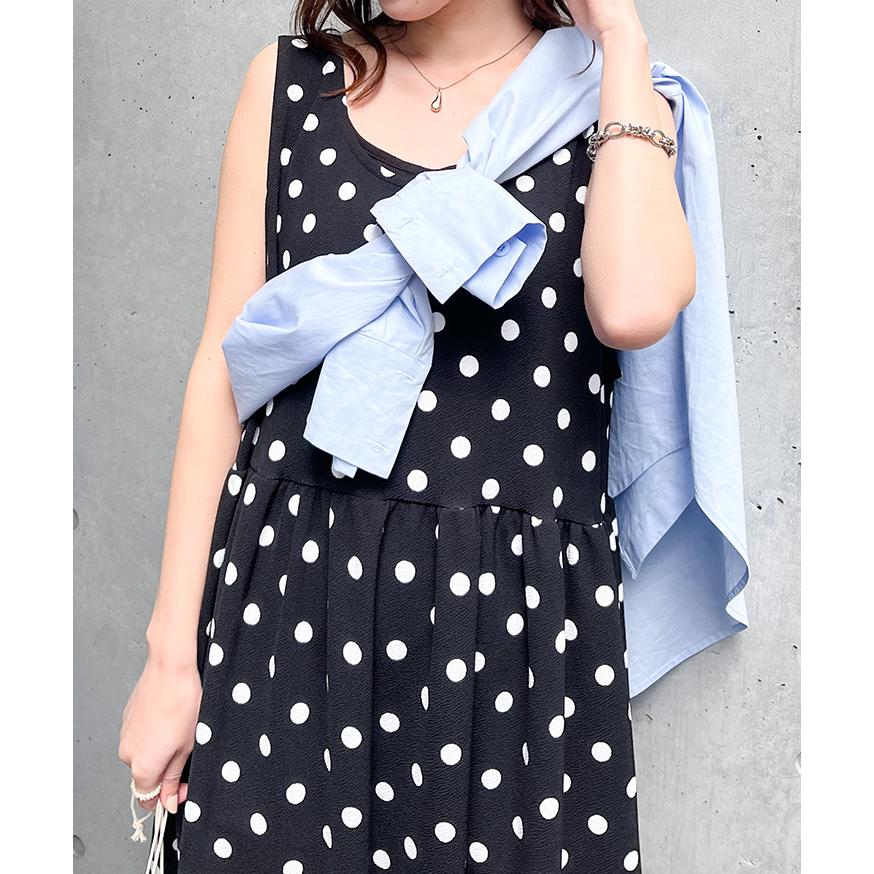 ワンピース レディース ロング マキシ きれいめ 春 夏 ノースリーブ