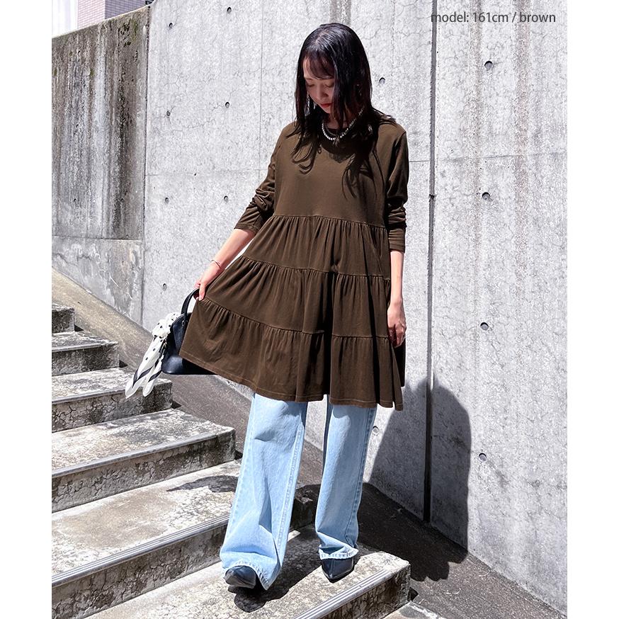 CADUNE ティアードカットソー　M 新品タグ付き CADUNE（カデュネ） │【公式通販】Arpege story（アルページュ