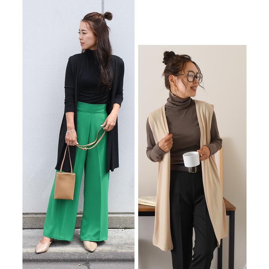 ⭐︎未使用新品⭐︎Nobleロングベントジレ/ノースリーブ ベスト ダブルボタン 2025年最新】Noble ベスト・ジレの人気アイテム - メルカリ