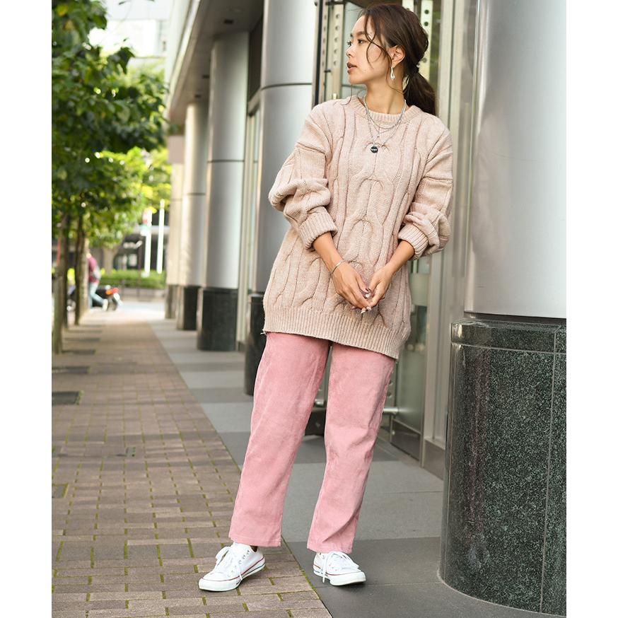 ニット レディース メンズ 秋 冬 セーター トップス おしゃれ 長袖