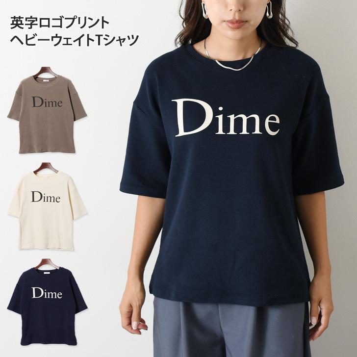 Tシャツ レディース トップス 半袖 ロゴ 韓国 ゆったり ヘビーウェイト 肉厚 厚手 ストレッチ おしゃれ かわいい インナー ロゴt ポイント消化 Wft Joknet Yahoo 店 通販 Yahoo ショッピング