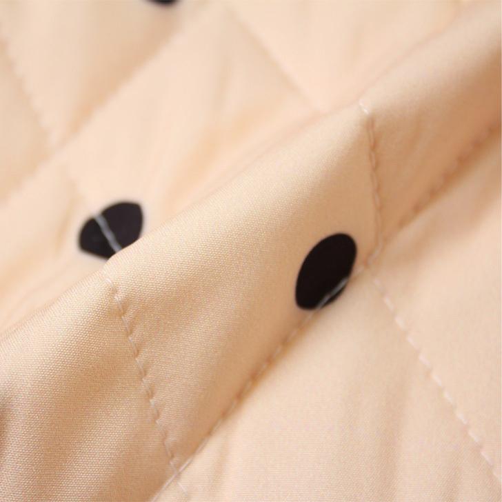 ジャケット レディース 秋 冬 40代 カジュアル きれいめ ドット柄 水玉