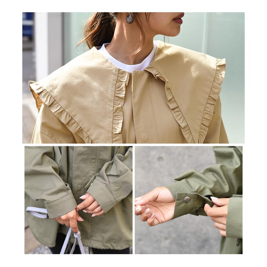 ジャケット レディース 秋 長袖 アウター 羽織り 上着 ジャンバー