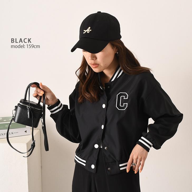 ジャケット レディース アウター 春 夏 長袖 薄手 Cロゴ 20代 30代