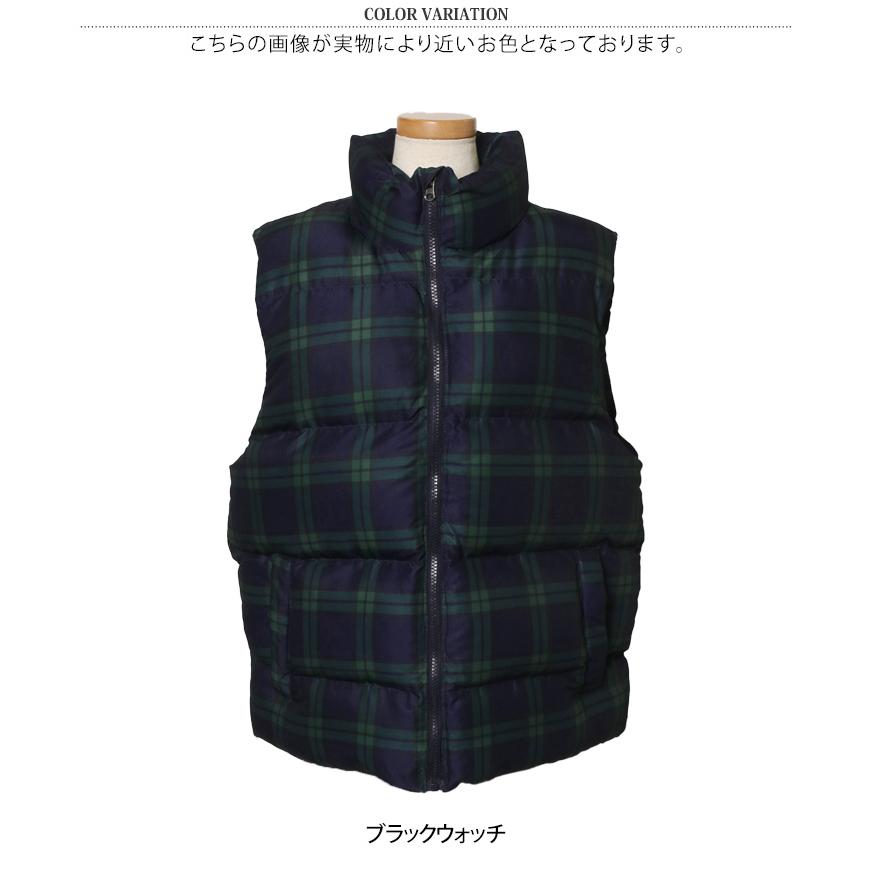lawgy チェック柄ダウンベスト Fサイズ lawgy チェック柄ダウンベスト Fサイズ チェックダウンベスト