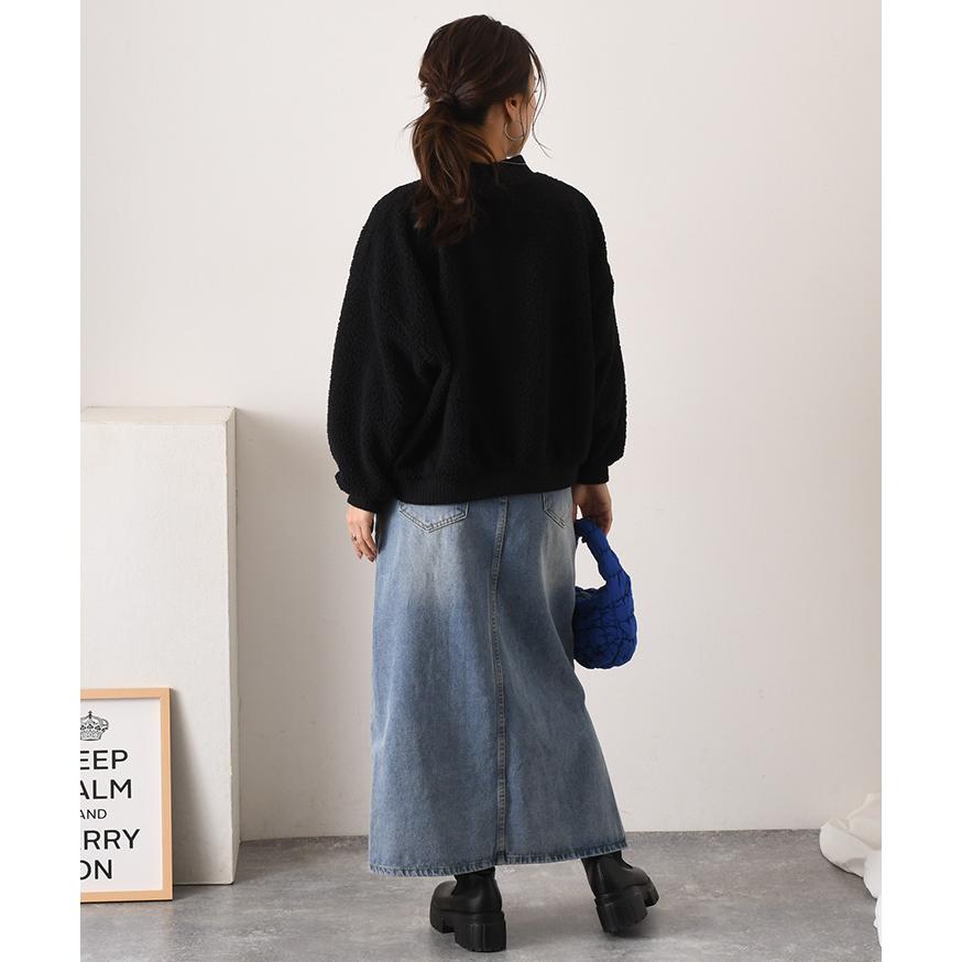 ボア フリース トップス レディース 長袖 冬 暖かい もこもこ ふわふわ