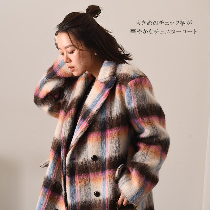 【美品】ヴィヴィアンタム ドッキングチェスターコート 花柄レース ウール 美品】ヴィヴィアンタム ドッキングチェスターコート 花柄レース