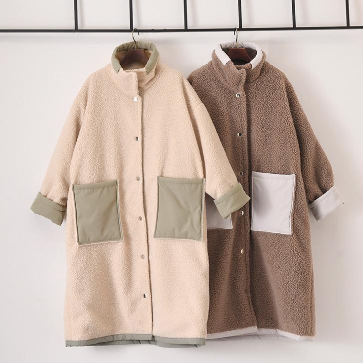 ミニ丈アウター✨冬のお出かけにぴったり♡女子会デートも暖かく！ classicalelf（クラシカルエルフ） ブルゾン アウター モコっと