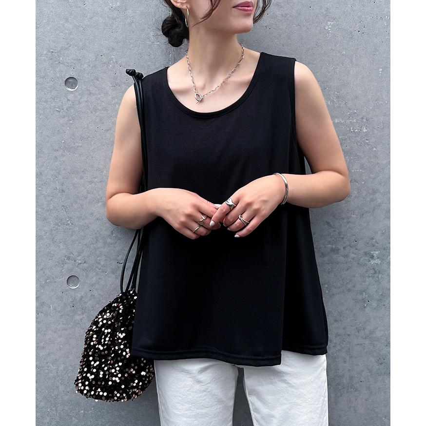 カットソー レディース タンクトップ 薄手 夏 涼しい シンプル