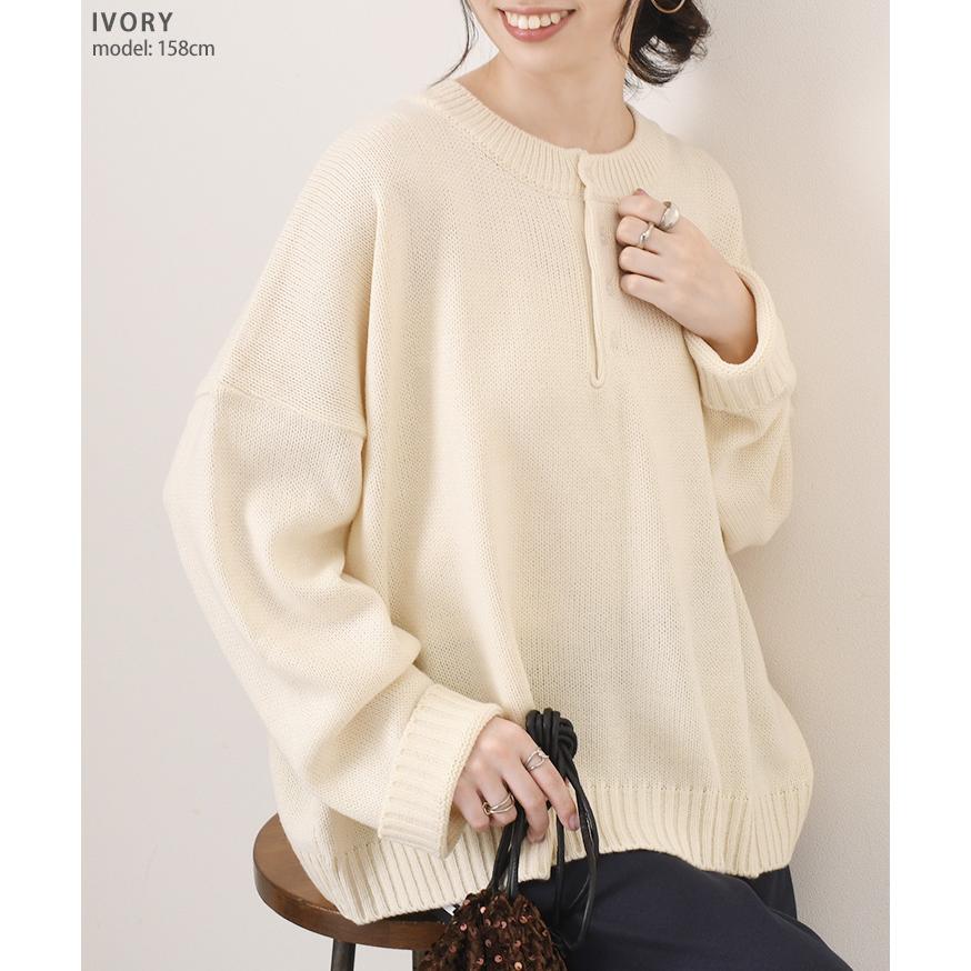 ニット セーター レディース 厚手 秋 冬 長袖 洗える 暖かい あったか
