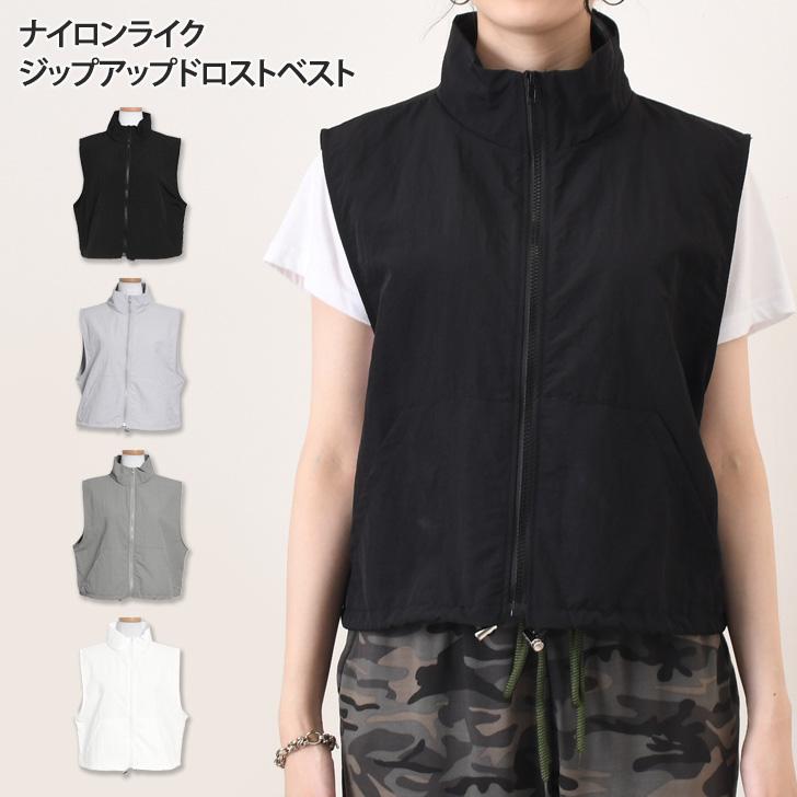 G/fore 新品・美品 薄手レディース防風ベストジャケット 楽天市場】8ポケット手ぶら着やせベスト レディース トップス