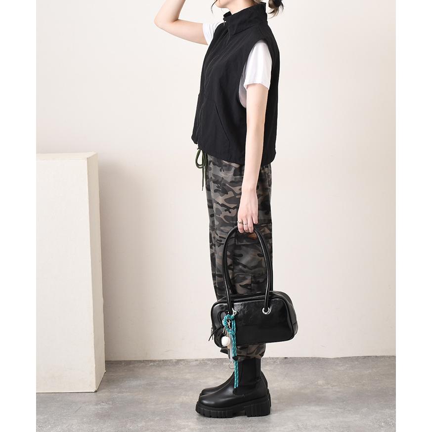 ベスト レディース ワイド トップス アウター ジレ 上着 ノースリーブ