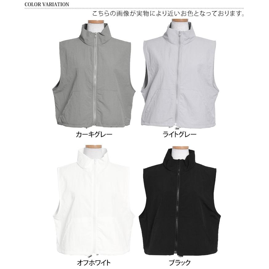 ベスト レディース ワイド トップス アウター ジレ 上着