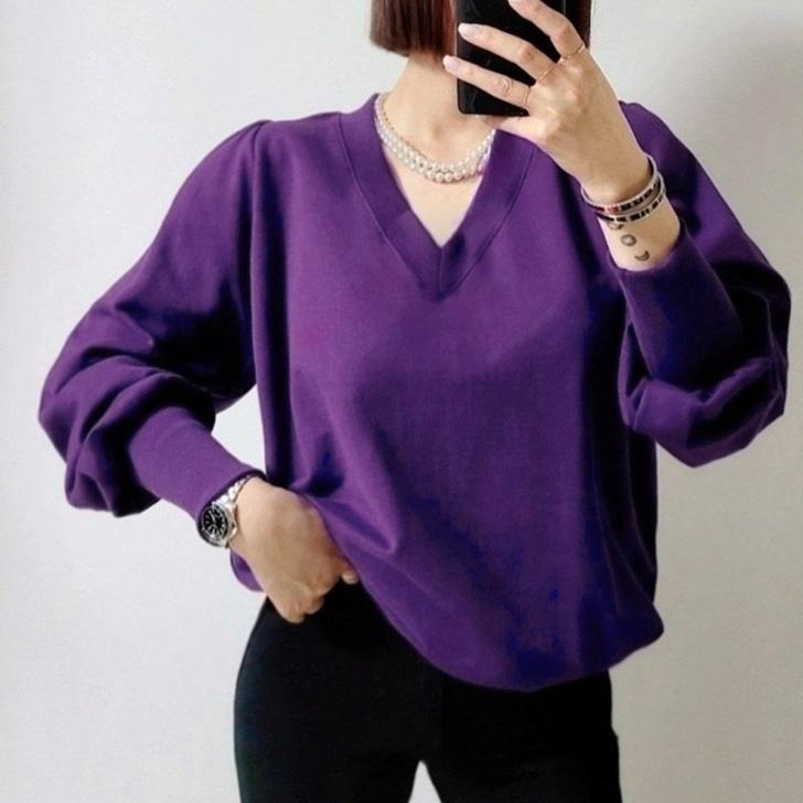 トレーナー レディース スウェット ロンt 冬 秋 上着 薄手 冬服 トップス トレーナー レディース トップス 無地 短め 長袖 秋服 冬服 シンプル