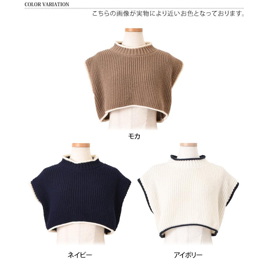 ベスト レディース 秋冬 ショート丈 ニット 厚手 おしゃれ かわいい