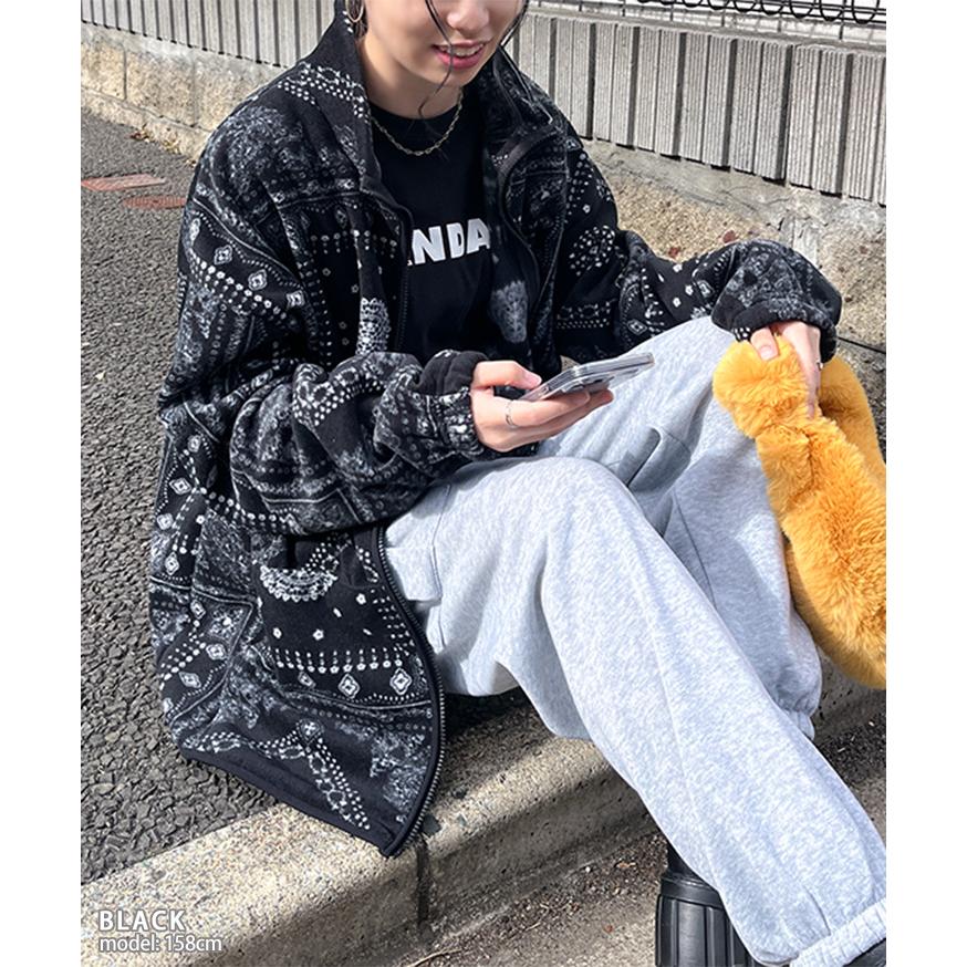 フリースジャケット レディース メンズ 秋 冬 アウター コート