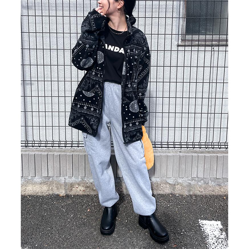 フリースジャケット レディース メンズ 秋 冬 アウター コート