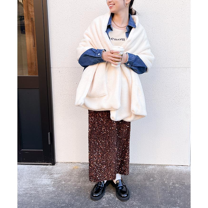 フリース トップス レディース 長袖 秋 冬 カットソー ロンT シンプル