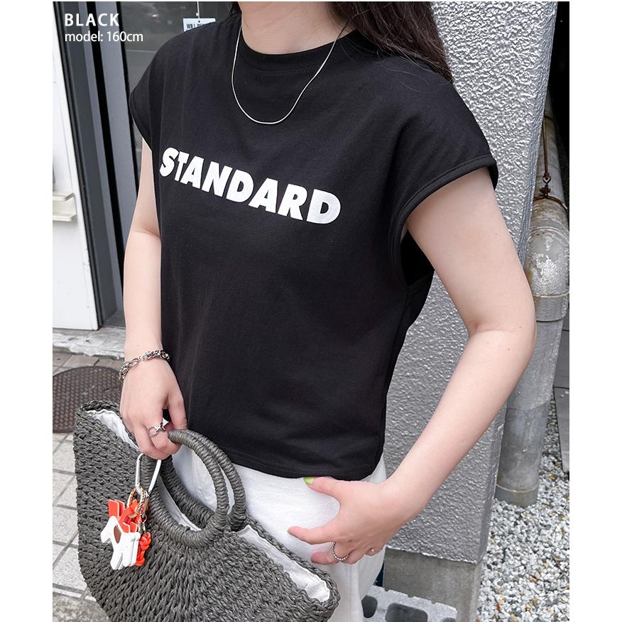 Tシャツ レディース 半袖 フレンチスリーブ タンクトップ 綿100