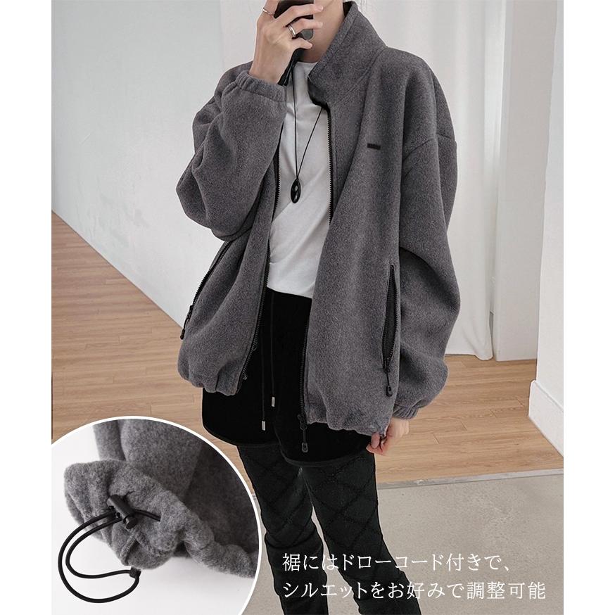 新作 フリース レディース メンズ ジャケット フリースジャケット ジップ 前開き アウター ブルゾン 暖かい 保温 防寒 羽織り 秋冬 大きいサイズ フリース レディース メンズ ジャケット フリースジャケット ジップ 前