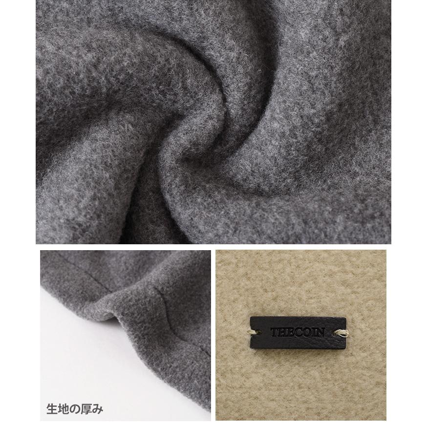 フリース レディース メンズ ジャケット フリースジャケット ジップ 前