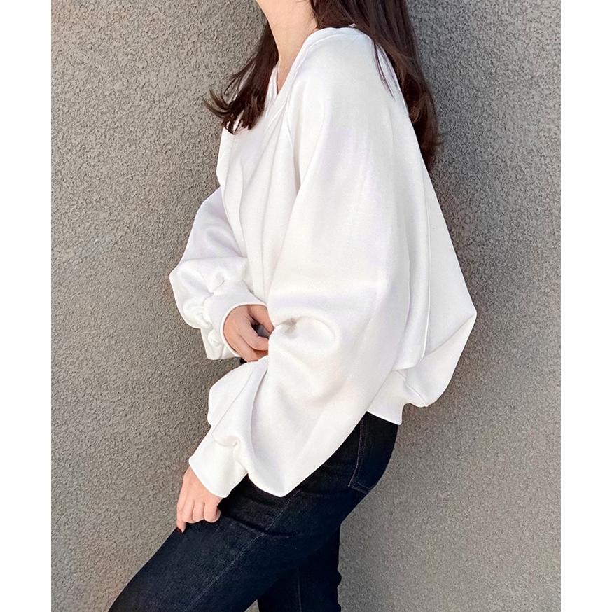 スウェット レディース 裏起毛 ゆったり 大きいサイズ 厚手 冬 暖かい