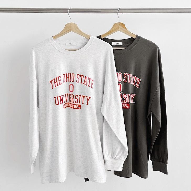 ロンT 長袖 Tシャツ カットソー レディース 厚手 ヘビーウェイト 春