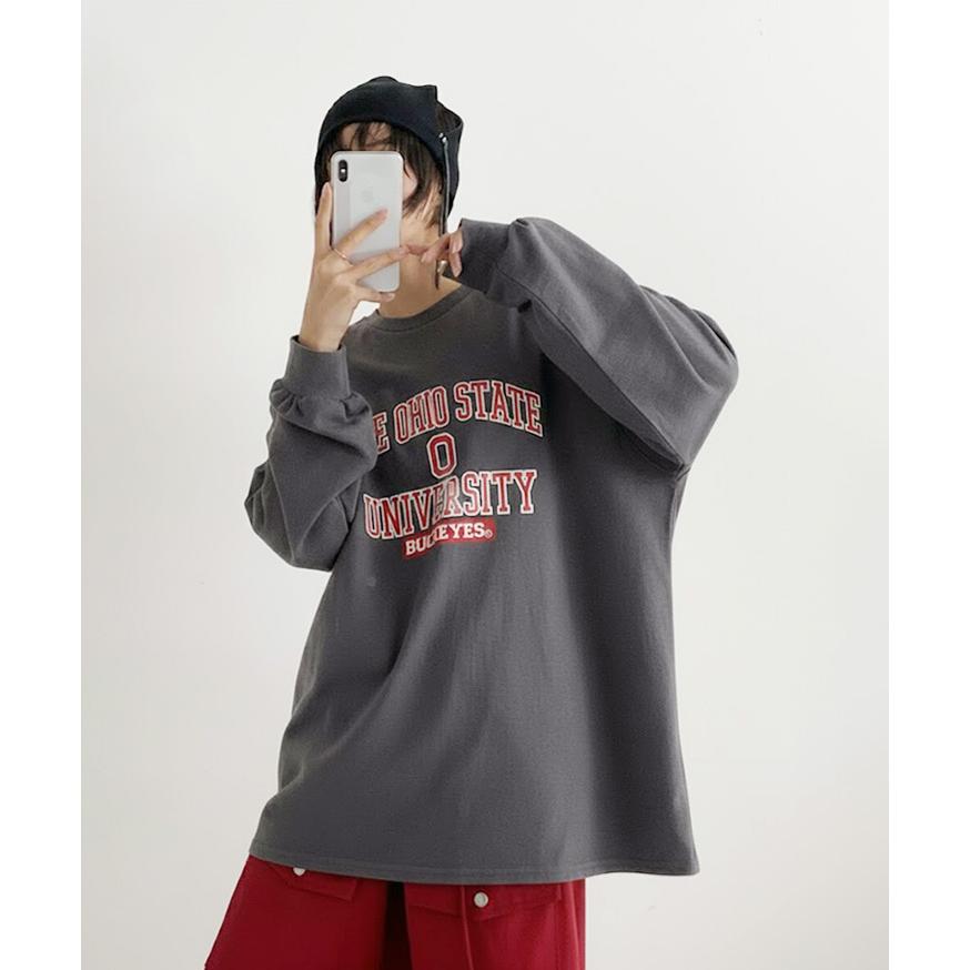 ロンT 長袖 Tシャツ カットソー レディース 厚手 ヘビーウェイト 春