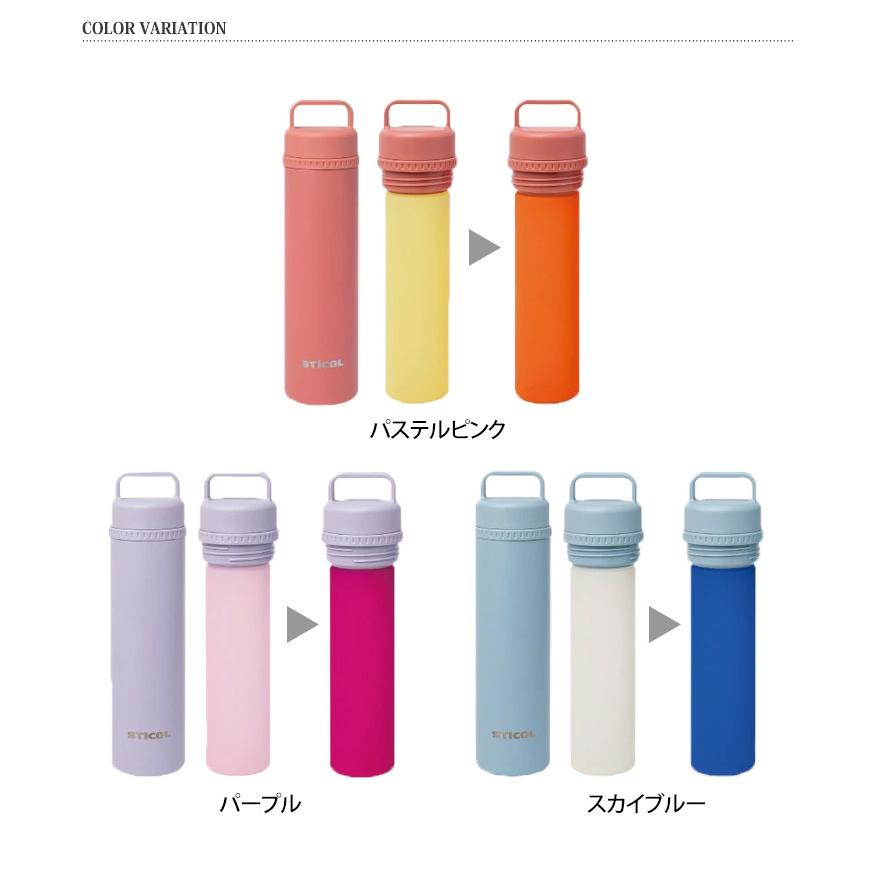 Magic STICOL 2in1 BOTTLE スティコル 氷嚢 氷のう 魔法瓶 スポーツ