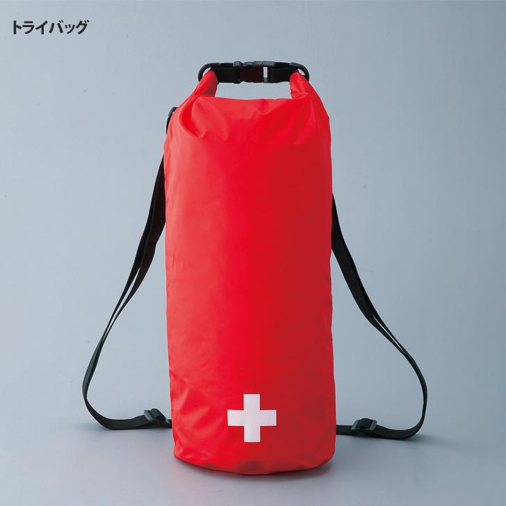 災害避難用バッグセット メテックス 防災バッグ TANAKA 防災士ブラザーズモデル 2人用