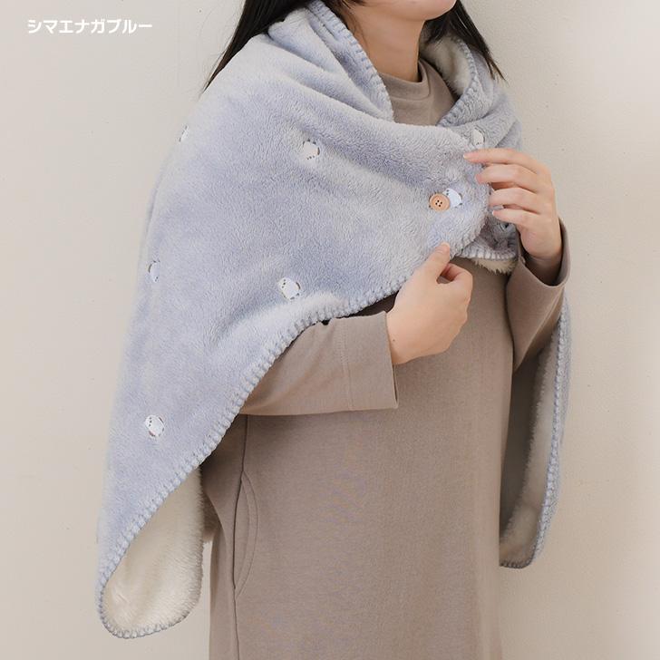 ブランケット おしゃれ ひざ掛け 厚手 小さめ 70×100cm 膝掛け 冬 防寒