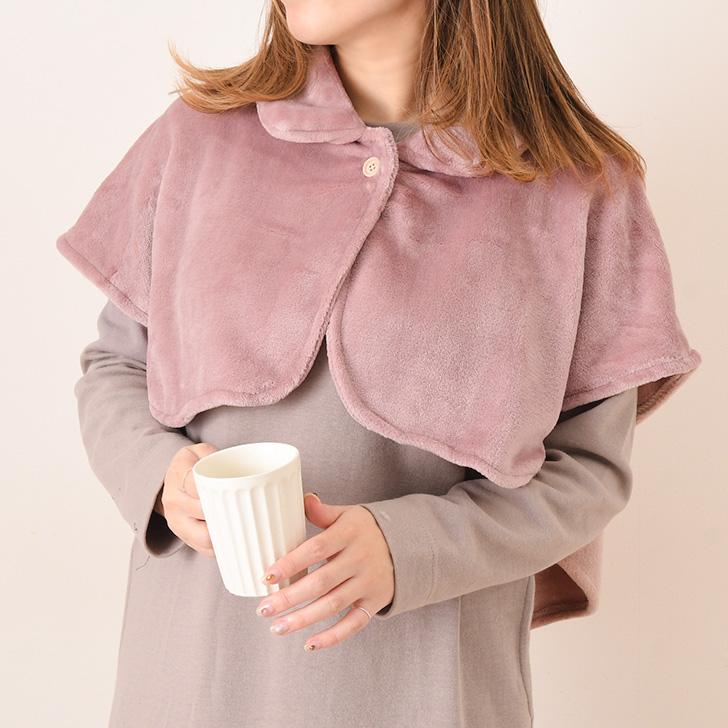 ポンチョ レディース 冬 ひざ掛け 肩掛け 暖かい ボア ふわふわ 軽い