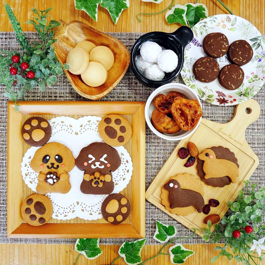 犬 お菓子 誕生日プレゼント 子供 可愛いクッキー お中元 ギフト 贈り物 おしゃれ ワンちゃんボックス |  | 01