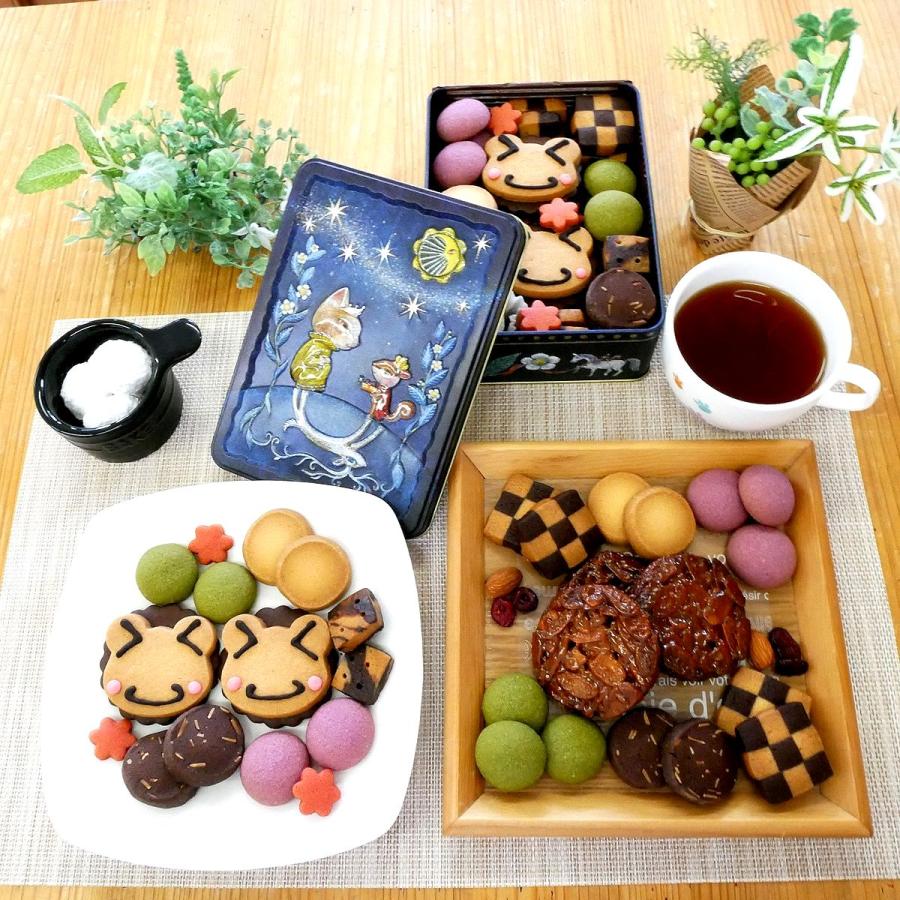 クッキー缶 カエル 可愛い 誕生日 プレゼント 男の子 ギフト お返し 発表会 記念品 差し入れ お菓子 お中元 |  | 02