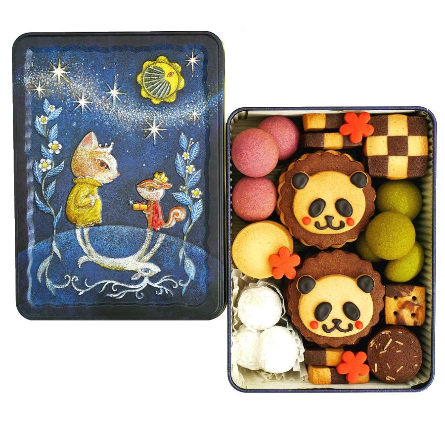 クッキー缶 パンダ ビスケット お祝い ギフト ホワイトデー 可愛い お菓子 誕生日 プレゼント 子供 Cc P 動物クッキー ケーキの店 レネット 通販 Yahoo ショッピング