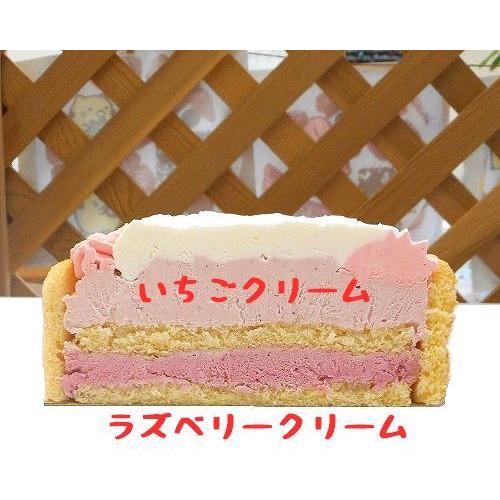 キャラクター ケーキ 子供 通販 誕生日ケーキ イラスト イチゴクリーム Kk 1 動物クッキーと焼菓子の店レネット 通販 Yahoo ショッピング