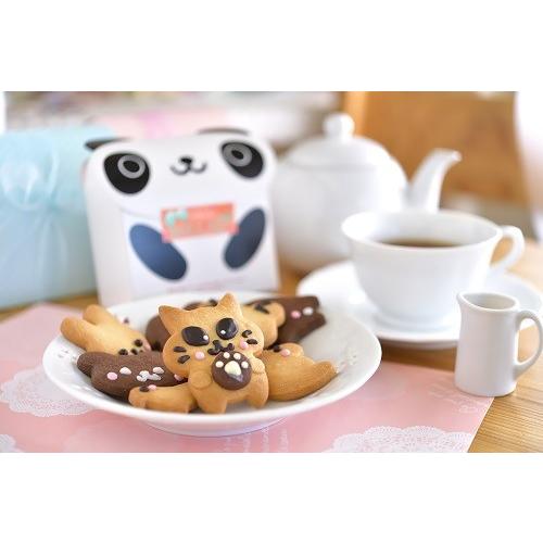 猫好き プレゼント お菓子 ネコクッキー ミニ アニマルクッキー 詰め合わせ M N 動物クッキーと焼菓子の店レネット 通販 Yahoo ショッピング