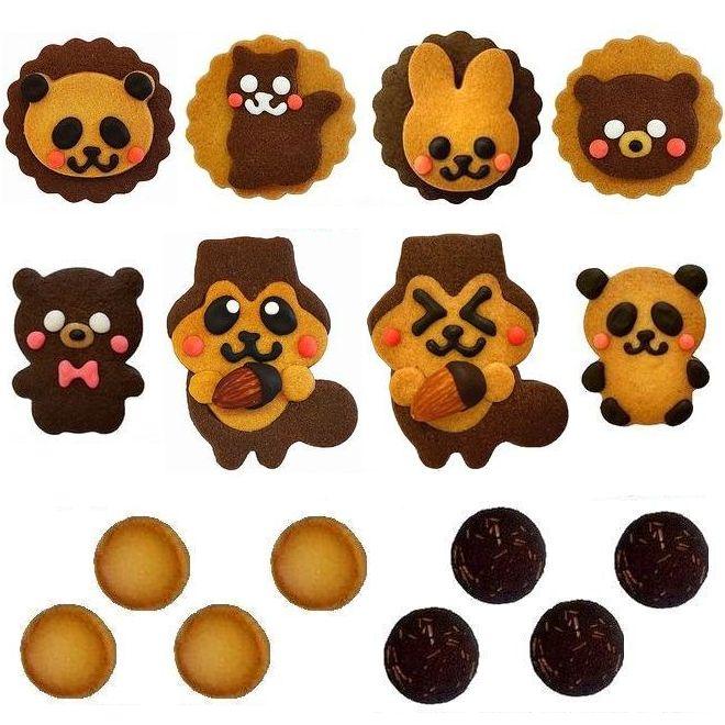 お試しbox リス クッキー 可愛いお菓子 詰め合わせ 誕生日 プレゼント 母 Ob R 動物クッキー ケーキの店 レネット 通販 Yahoo ショッピング