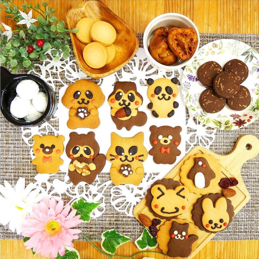 焼き菓子 お楽しみボックス M プレゼント 子供 かわいい お菓子 内祝い お返し クッキー お中元 ギフト |  | 01