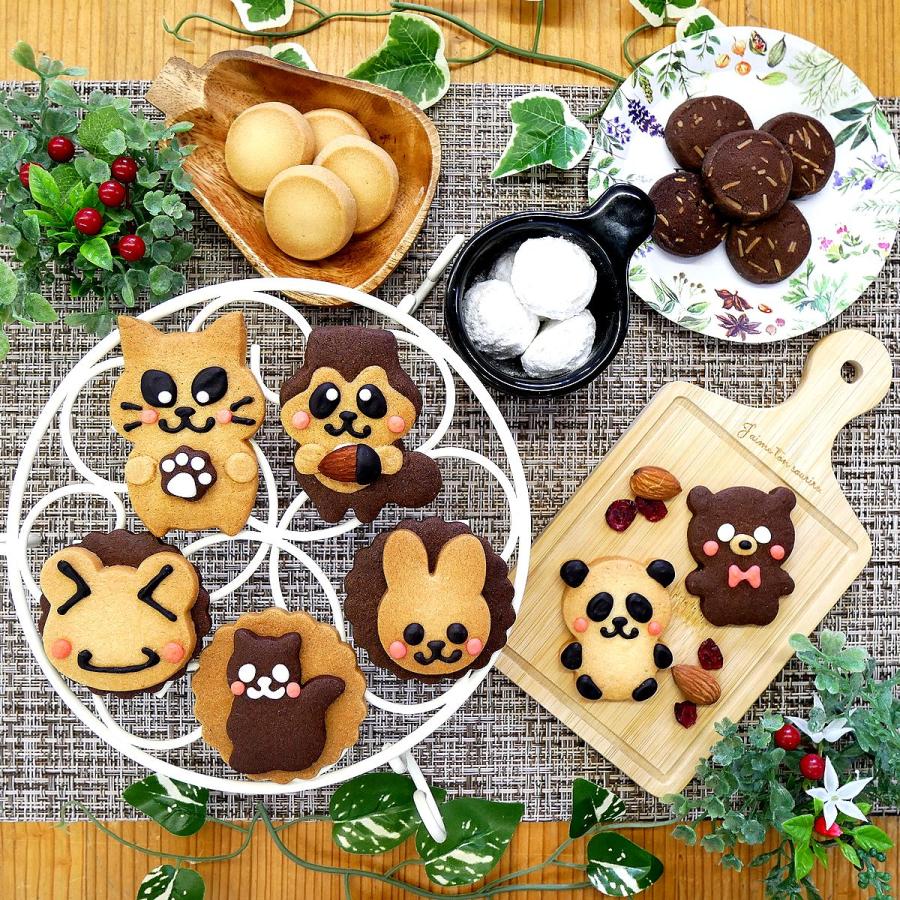 誕生日 プレゼント お菓子 可愛い クッキー 焼き菓子 お楽しみbox S Ys 動物クッキーと焼菓子の店レネット 通販 Yahoo ショッピング