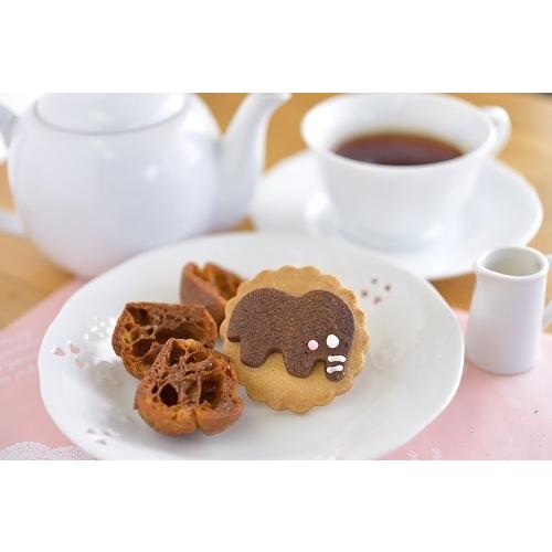 内祝い お返し プチギフト お菓子 職場 ゾウ ビスケット シューラスク Z C 動物クッキーと焼菓子の店レネット 通販 Yahoo ショッピング