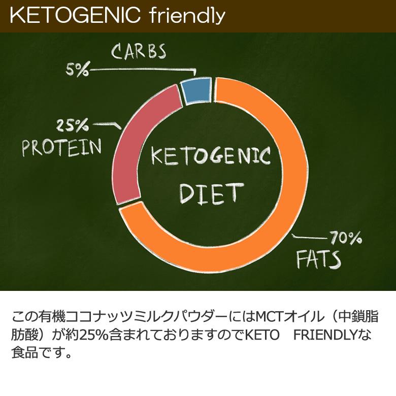 オーガニック ココナッツミルクパウダー 400g 3袋 ORGANIC COCONUT