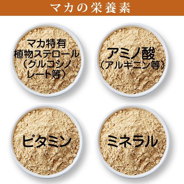 マカ 溶けやすくお腹に優しい糊化パウダー 500g 1袋 ペルー産