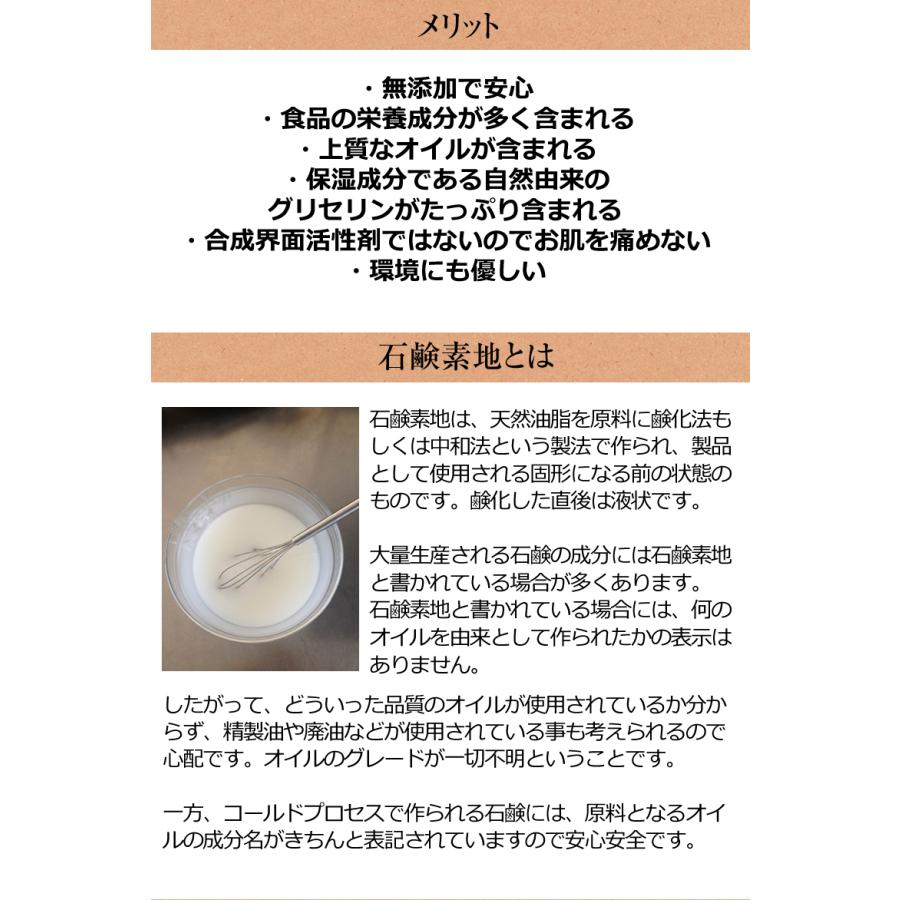 オーガニック ココナッツ石鹸 有機原料使用 85g 2個 コールドプロセス