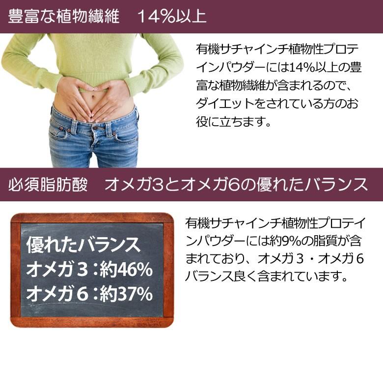 有機サチャインチパウダー サチャインチ粉 500g 3袋 ペルー産 有機JASオーガニック グルテンフリー