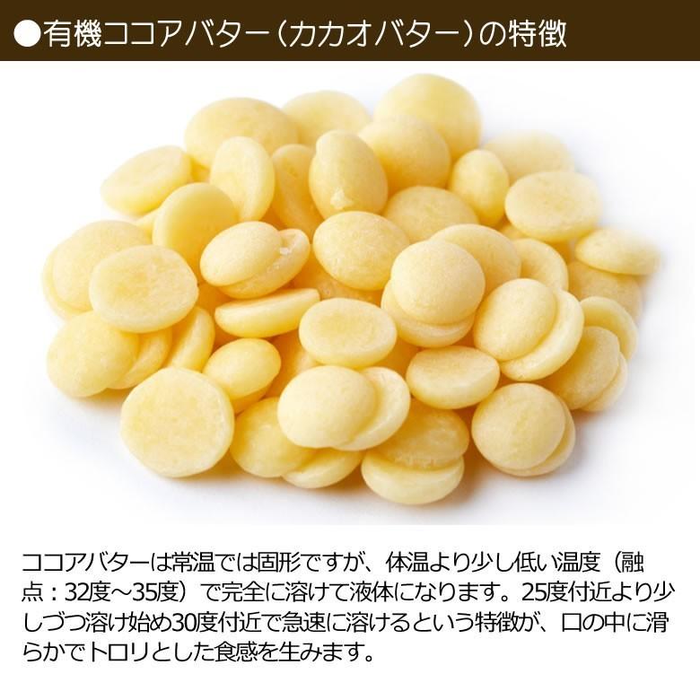 有機カカオバター ココアバター ペルー産 300g 6袋 有機JASオーガニック カカオバター100％ 未脱臭 溶剤不使用｜rainforest-herbs｜05