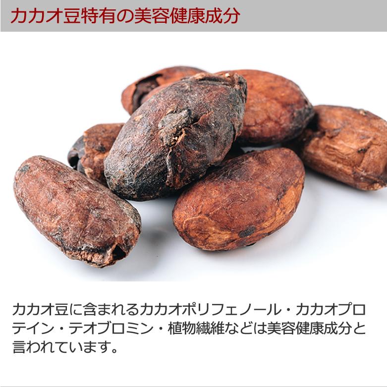 有機カカオビーンチョコレート 300g 1袋 ペルー産 カカオ70％ カカオ豆を有機チョコでくるんだ 高カカオ チョコレート チョコボール｜rainforest-herbs｜09