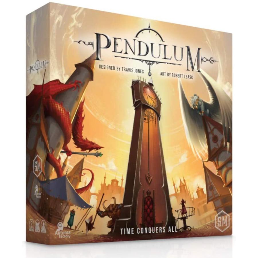 安い買う 並行輸入品 Pendulum For Worker Time Optimization Stonemaier Players Placement Games Game Board Ages A 14 1 5 新品 送料無料 Alfayhaa Eg Com